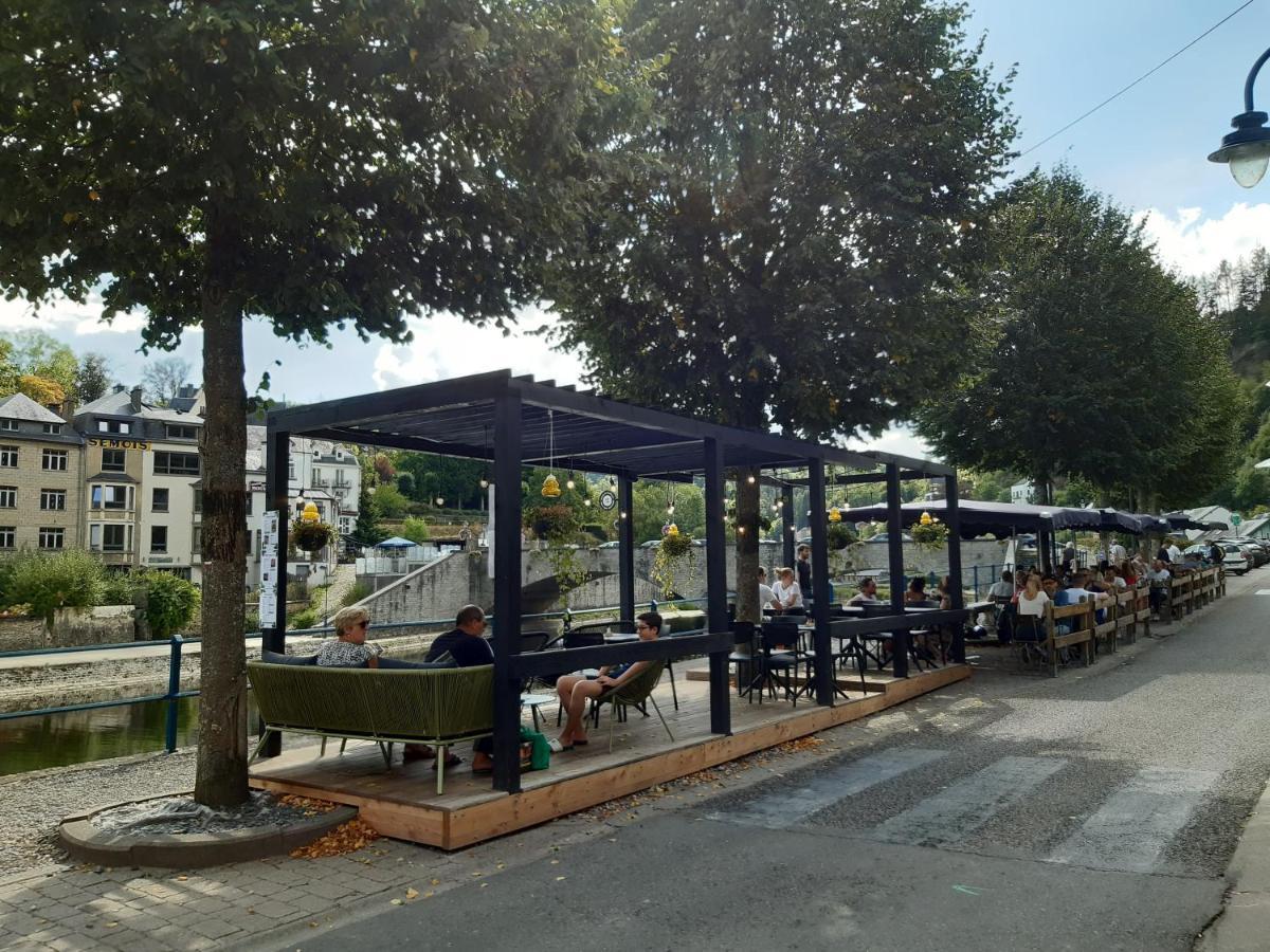 ブイヨンRive Gauche Sur Semoisアパートメント エクステリア 写真