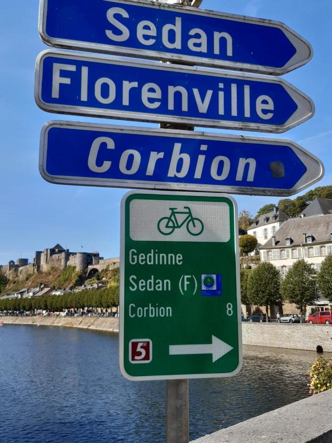 ブイヨンRive Gauche Sur Semoisアパートメント エクステリア 写真
